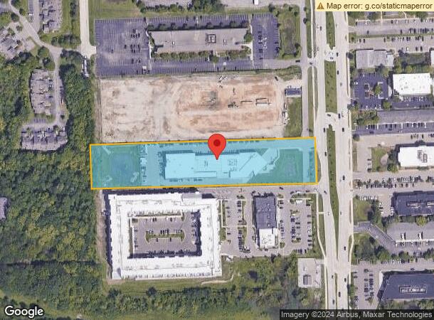  7070 Orchard Lake Rd, West Bloomfield, MI Parcel Map