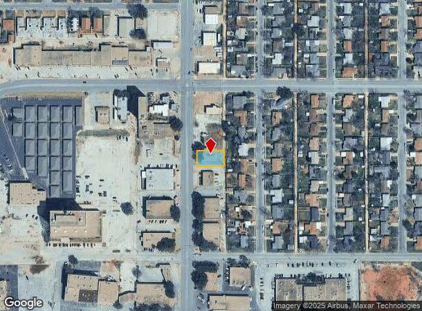  409 N Willis St, Abilene, TX Parcel Map