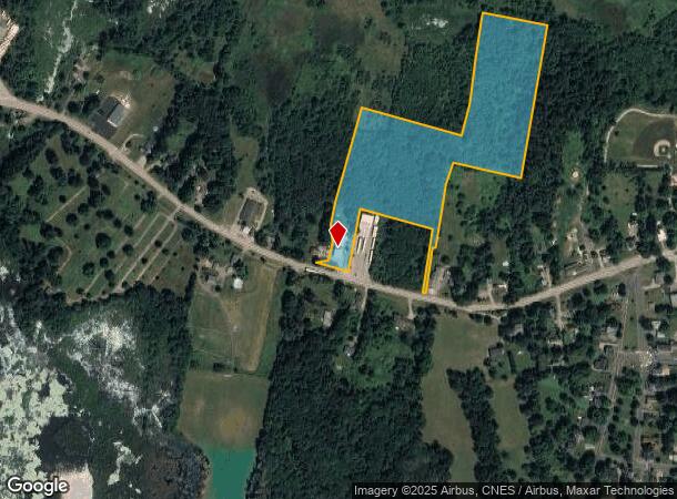 26 W Main St, Brookfield, MA Parcel Map