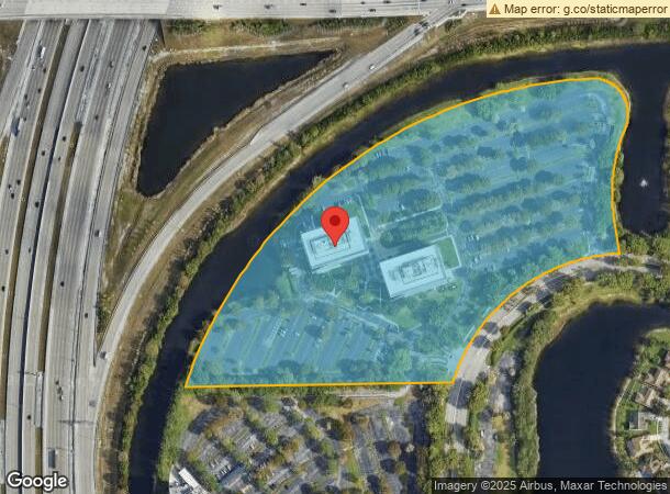  3450 Lakeside Dr, Miramar, FL Parcel Map