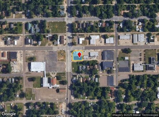  1625 W 7Th St, Texarkana, TX Parcel Map