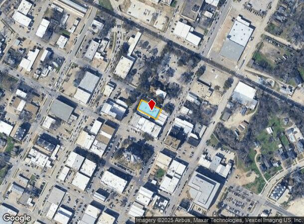  116 N Rogers St, Waxahachie, TX Parcel Map