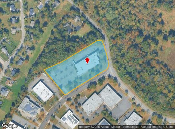 20 Troy Rd, East Hanover, NJ Parcel Map
