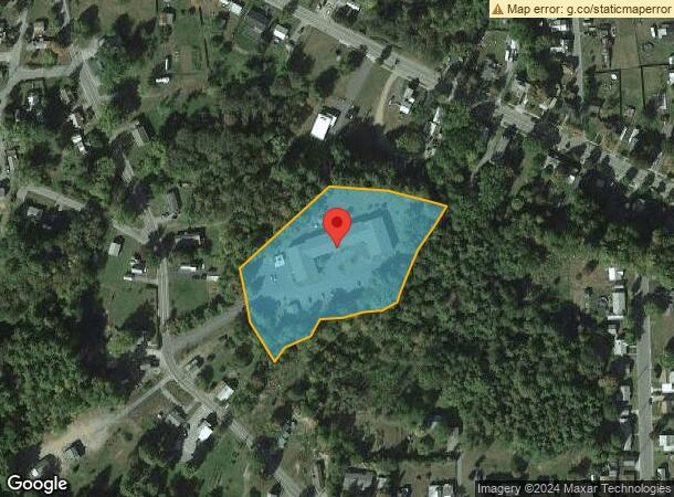  364 W Maple St, Corinth, NY Parcel Map