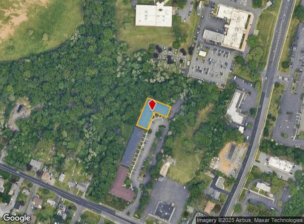 1544 Kuser Rd, Trenton, NJ Parcel Map