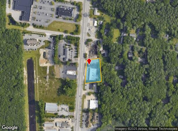 404 Wythe Creek Rd, Poquoson, VA Parcel Map