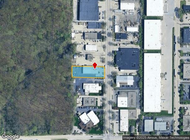  2201 S 116Th St, Milwaukee, WI Parcel Map