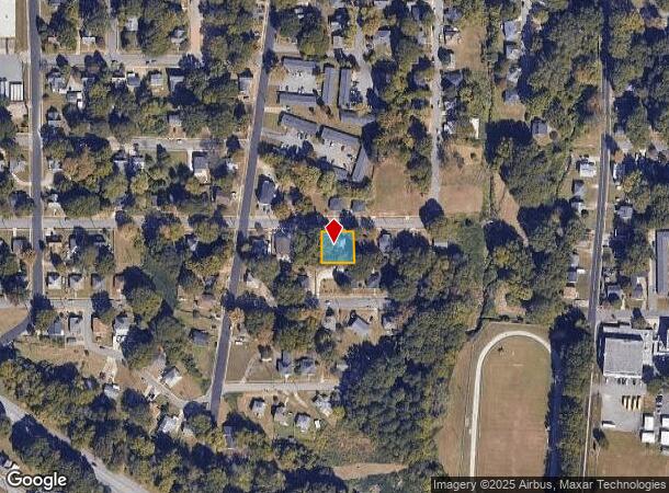  907 W 5Th Ave, Gastonia, NC Parcel Map