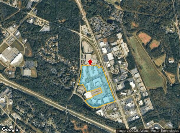 4950 Riverside Dr, Macon, GA Parcel Map