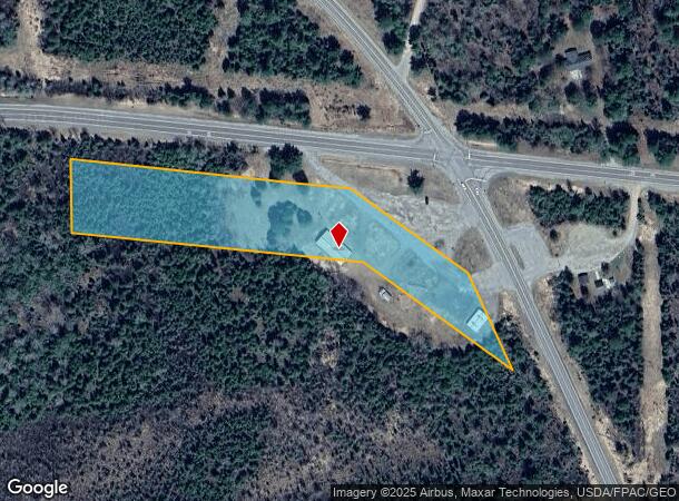 7493 Highway 135 N, Embarrass, MN Parcel Map