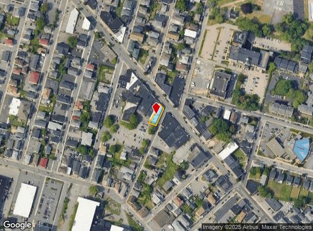 1391 Pleasant St, Fall River, MA Parcel Map