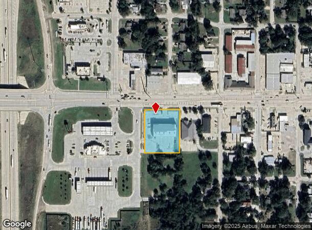  834 W Highway 82, Gainesville, TX Parcel Map