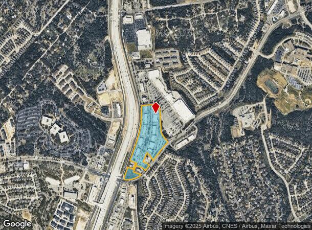  Us Highway 281 N, San Antonio, TX Parcel Map