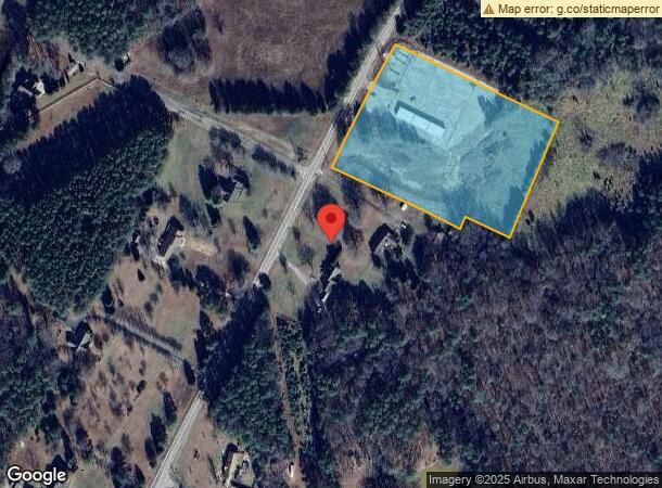  2959 Lizzie Melton Rd, Chester, SC Parcel Map