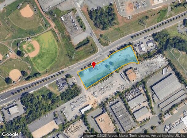  10405 Nokesville Rd, Manassas, VA Parcel Map