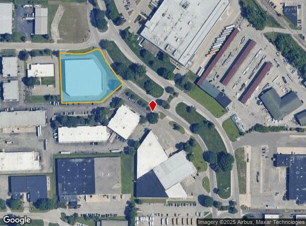 3363 Roger B Chaffee Mem Dr Se, Grand Rapids, MI Parcel Map