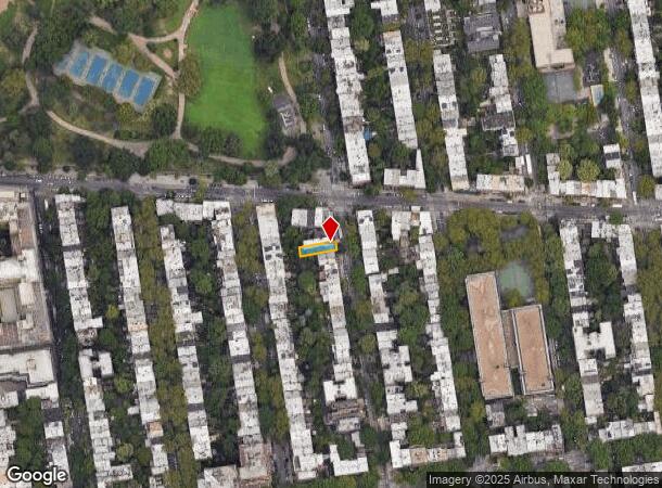 218 Cumberland St, Brooklyn, NY Parcel Map