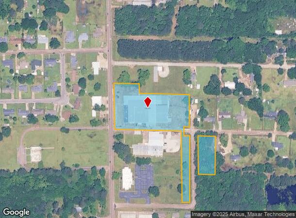 602 N Lehmberg Rd, Columbus, MS Parcel Map