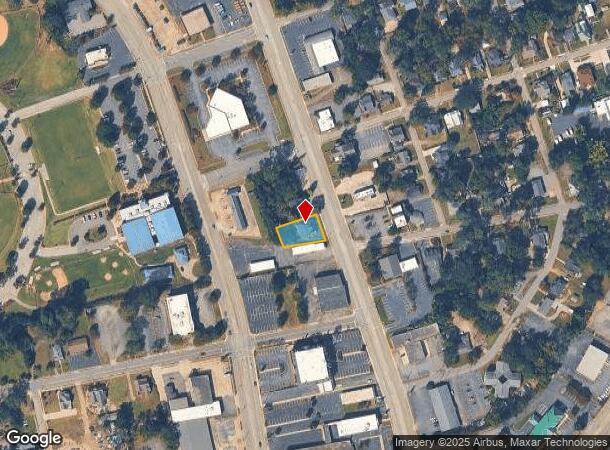  1007A N Main St, Anderson, SC Parcel Map
