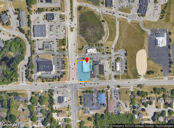  5510 Sashabaw Rd, Clarkston, MI Parcel Map