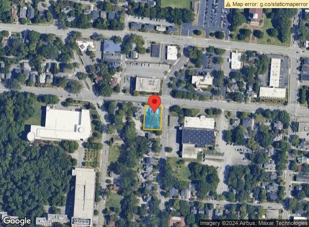  1101 W Market St, Greensboro, NC Parcel Map