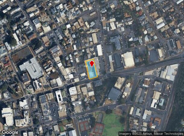 1942 Main St, Wailuku, HI Parcel Map