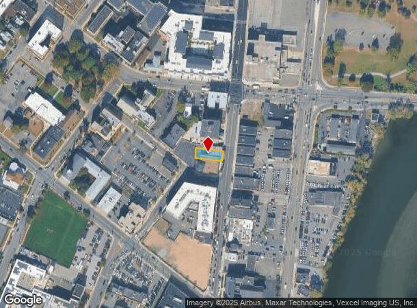 409 Main St, Hackensack, NJ Parcel Map