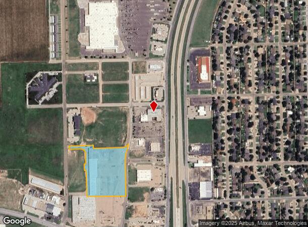  1001 N Interstate 27, Plainview, TX Parcel Map