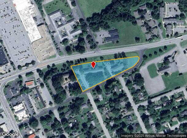400 Hadaway Dr, Chestertown, MD Parcel Map