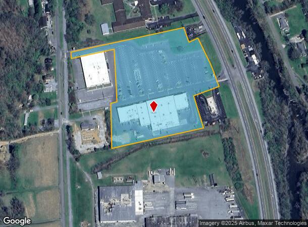  Highway 19E, Elizabethton, TN Parcel Map