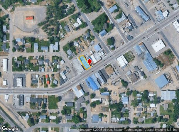 218 W Main St, Marsing, ID Parcel Map