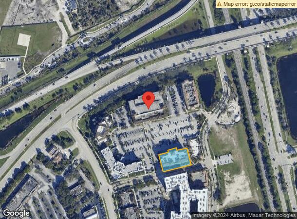  4260 Design Center Dr, Palm Beach Gardens, FL Parcel Map