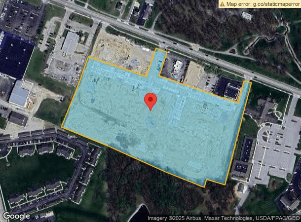  1095 W 5Th St, Marysville, OH Parcel Map