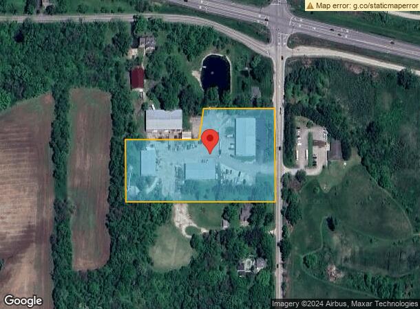  2203 Dean St, Woodstock, IL Parcel Map