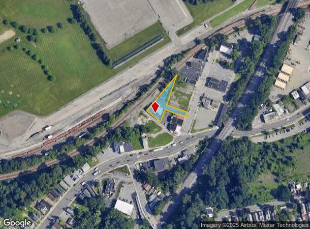 1359 Lower Broadway, Schenectady, NY Parcel Map