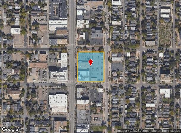  100 N Broadway, Denver, CO Parcel Map