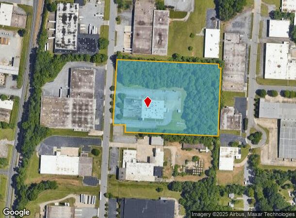 2137 Brevard Rd, High Point, NC Parcel Map