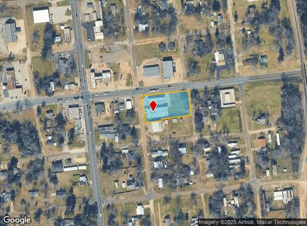 240 E Johnson St, Tatum, TX Parcel Map