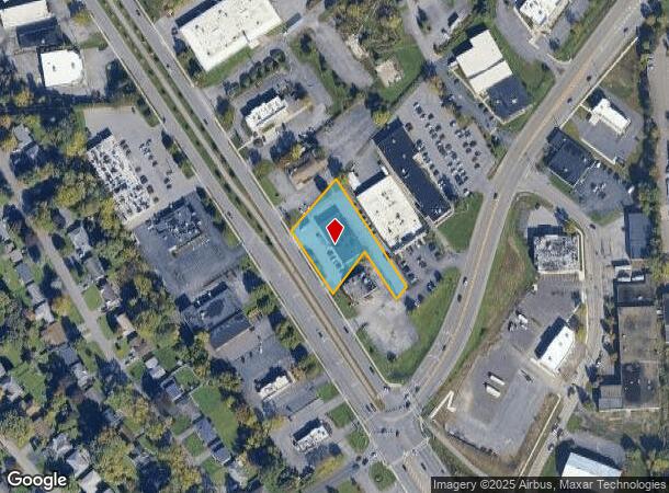  3245 Erie Blvd E, Syracuse, NY Parcel Map