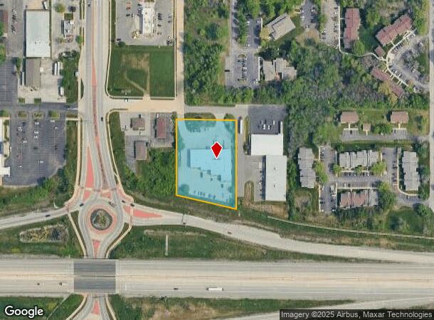 1125 Tuckaway Ln, Menasha, WI Parcel Map