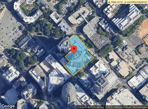  201 N Tryon St, Charlotte, NC Parcel Map