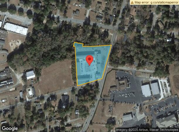  825 Tomlinson St, Kingstree, SC Parcel Map