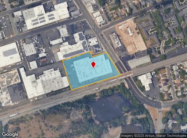 1 Herricks Rd, New Hyde Park, NY Parcel Map