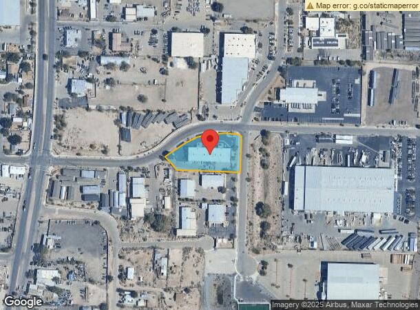  2611 Karsten Ct Se, Albuquerque, NM Parcel Map