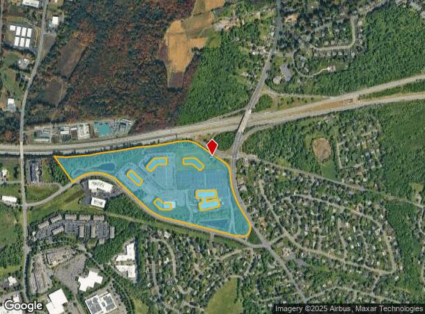 100 Charles Ewing Blvd, Ewing, NJ Parcel Map