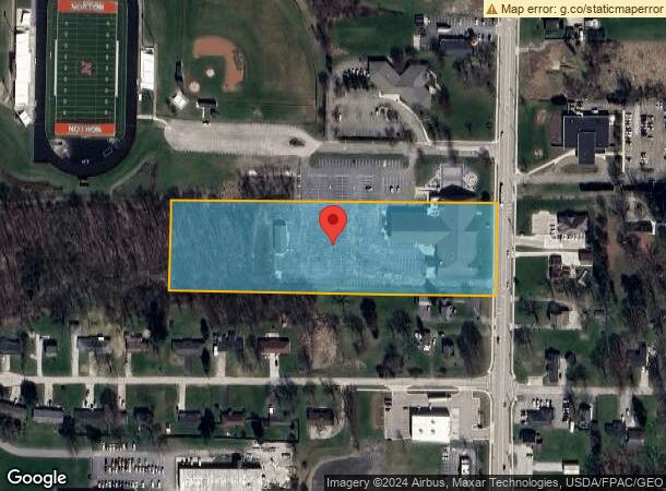  3970 S Cleveland Massillon Rd, Barberton, OH Parcel Map