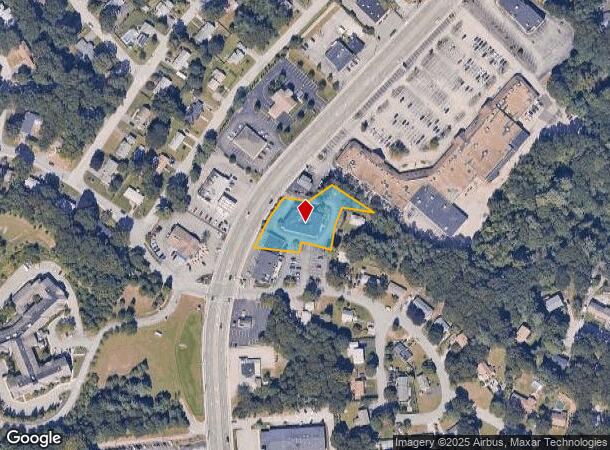 5700 Post Rd, East Greenwich, RI Parcel Map