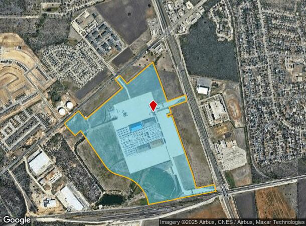  9333 Sw Loop 410, San Antonio, TX Parcel Map