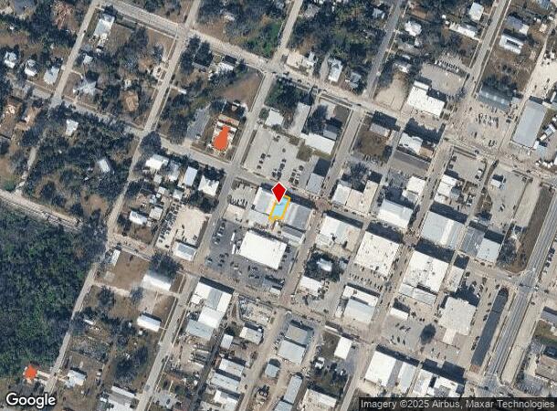  215 W Oak St, Arcadia, FL Parcel Map