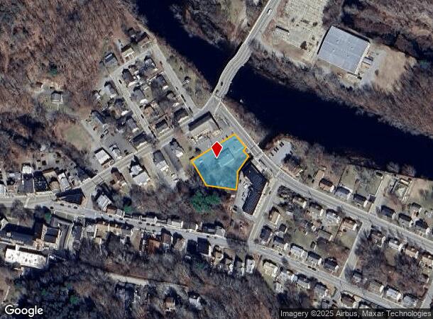 2 Main St, Baltic, CT Parcel Map